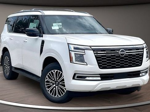 New 2026 Nissan Armada SL w/ Captain's Chari Seat Package AWD/4WD image 2