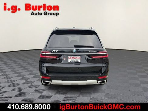 Used 2023 BMW X7 xDrive40i w/ Executive Package AWD/4WD image 5