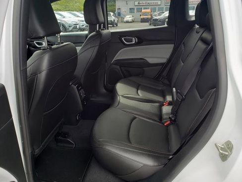 Used 2024 Jeep Compass Limited w/ Elite Group image 12