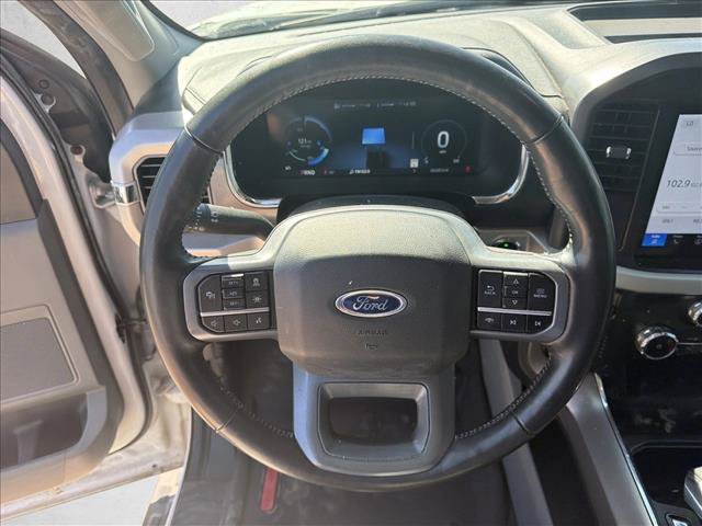 Used 2023 Ford F150 Lightning XLT w/ Equipment Group 312A High AWD/4WD image 14