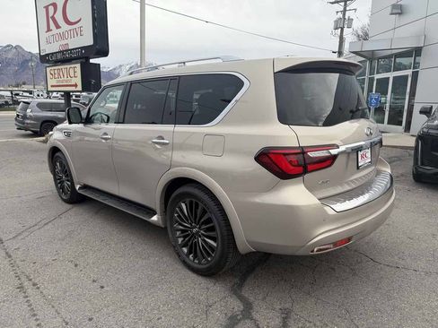 Used 2023 INFINITI QX80 Sensory w/ Cargo Package image 8