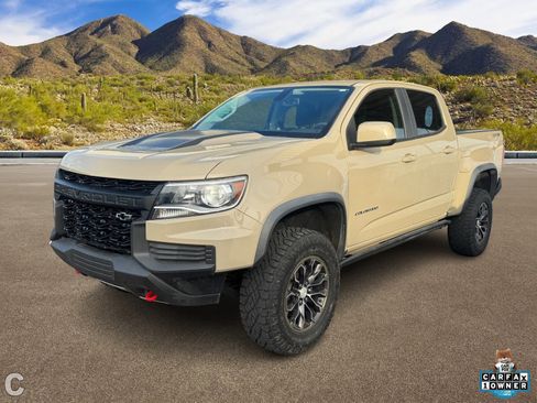 Certified 2021 Chevrolet Colorado ZR2 image 2