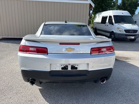 Used 2015 Chevrolet Camaro LT w/ Rear Vision Package RWD image 6