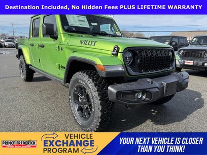 New 2026 Jeep Gladiator Willys