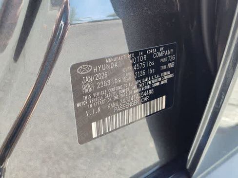 New 2026 Hyundai Sonata Blue FWD image 27