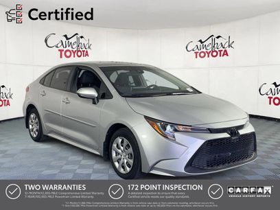 Used 2021 Toyota Corolla LE w/ Carpet Mat Package (TMS)