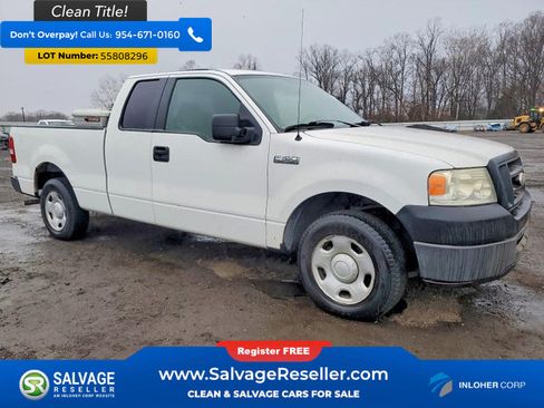 Used 2007 Ford F150 2WD SuperCab image 5