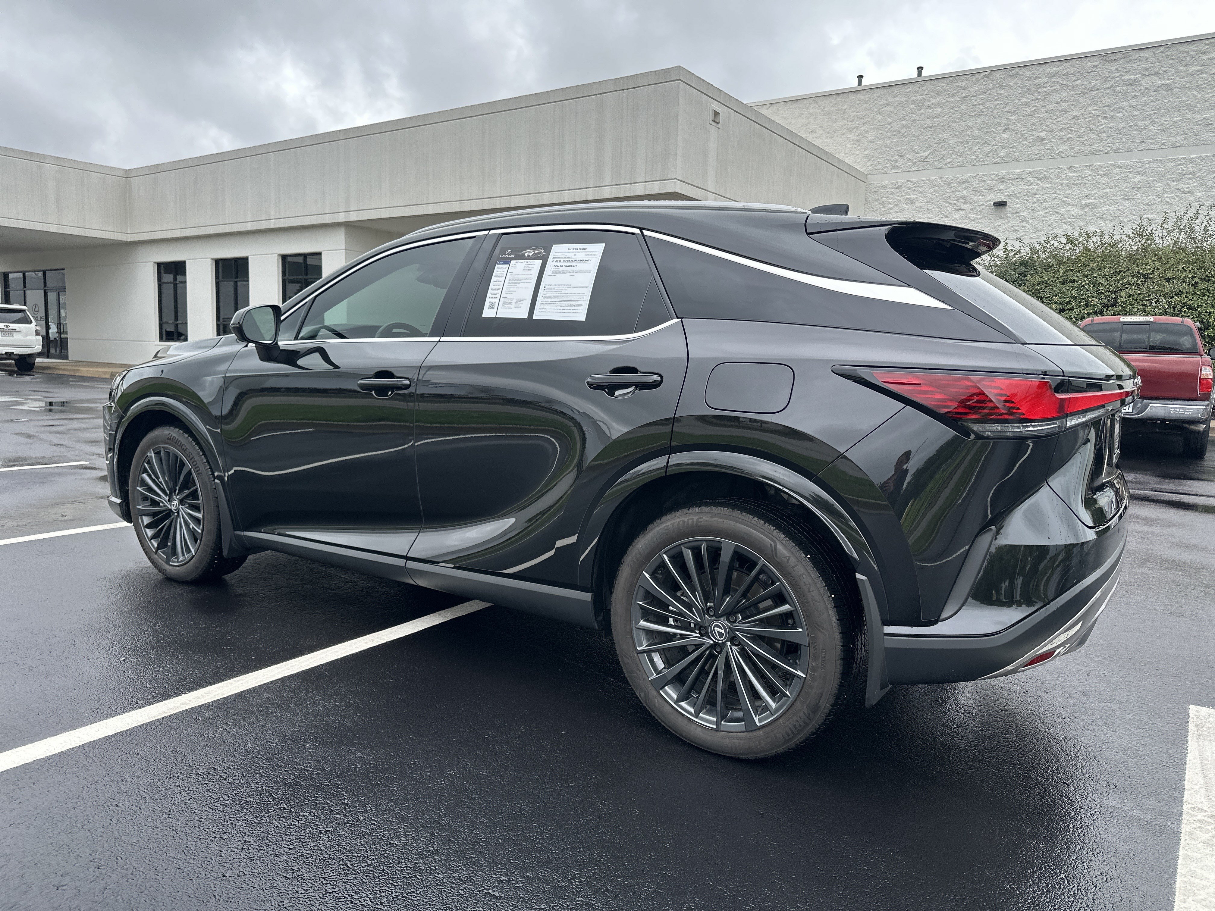 Certified 2025 Lexus RX 350 Premium w/ Convenience Package AWD/4WD image 8