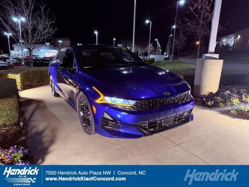 Certified 2021 Kia K5 GT-Line w/ GT-Line FWD Premium Package image 1