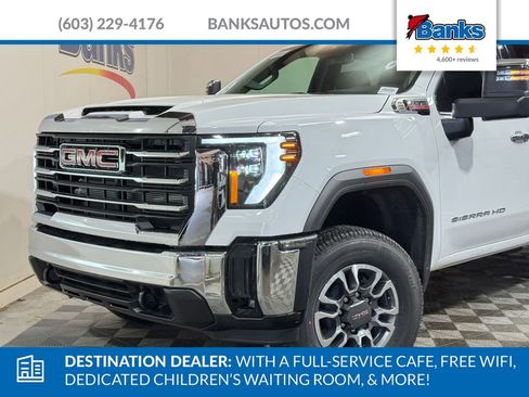 New 2026 GMC Sierra 2500 SLT w/ SLT Convenience Package AWD/4WD image 3
