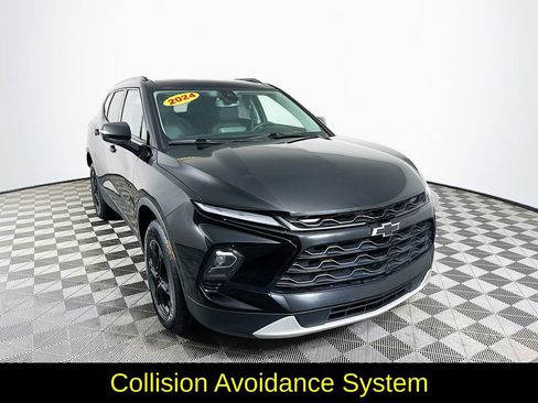 Used 2024 Chevrolet Blazer LT w/ Midnight/Sport Edition image 3