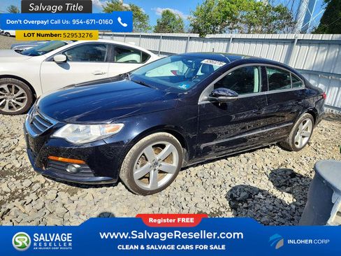 Used 2012 Volkswagen CC Lux FWD image 1