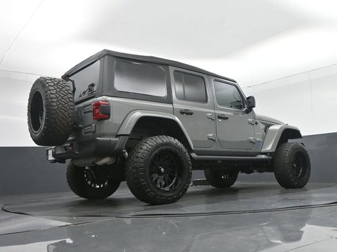 Used 2021 Jeep Wrangler Unlimited Sahara w/ Cold Weather Group image 56