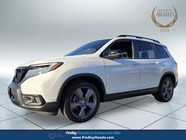 Certified 2021 Honda Passport Touring image 1