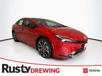 New 2026 Toyota Prius Plug-In Hybrid