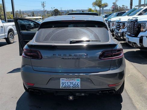 Used 2015 Porsche Macan Turbo AWD/4WD image 4