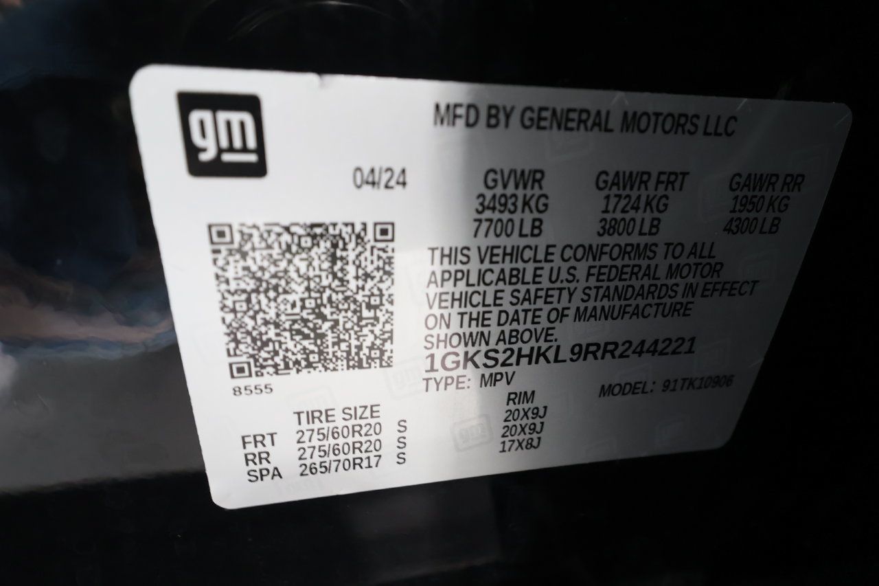 Used 2024 GMC Yukon XL AT4 w/ AT4 Premium Plus Package AWD/4WD image 35