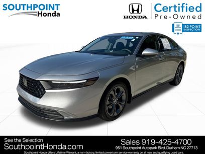 Certified 2024 Honda Accord EX