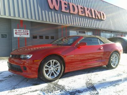 Used 2014 Chevrolet Camaro LT