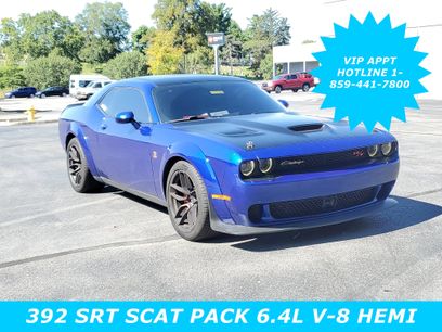 Certified 2020 Dodge Challenger R/T Scat Pack