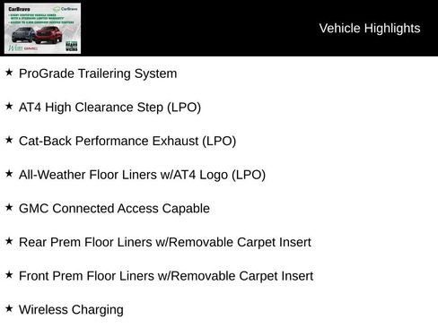 Used 2021 GMC Sierra 1500 AT4 w/ AT4 Premium Package AWD/4WD image 16