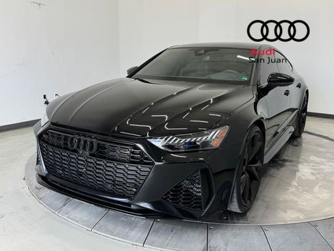 Used 2023 Audi RS 7 Sportback AWD/4WD image 3