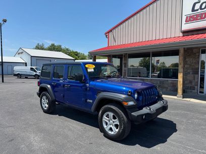 Used 2019 Jeep Wrangler Unlimited Sport S