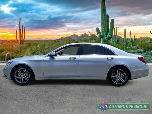 Used 2016 Mercedes-Benz S 550 Sedan image 6