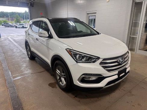Used 2017 Hyundai Santa Fe Sport w/ 2.4L Tech Package 04 AWD/4WD image 1