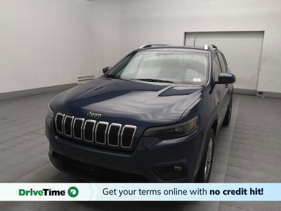Used 2021 Jeep Cherokee Latitude Lux