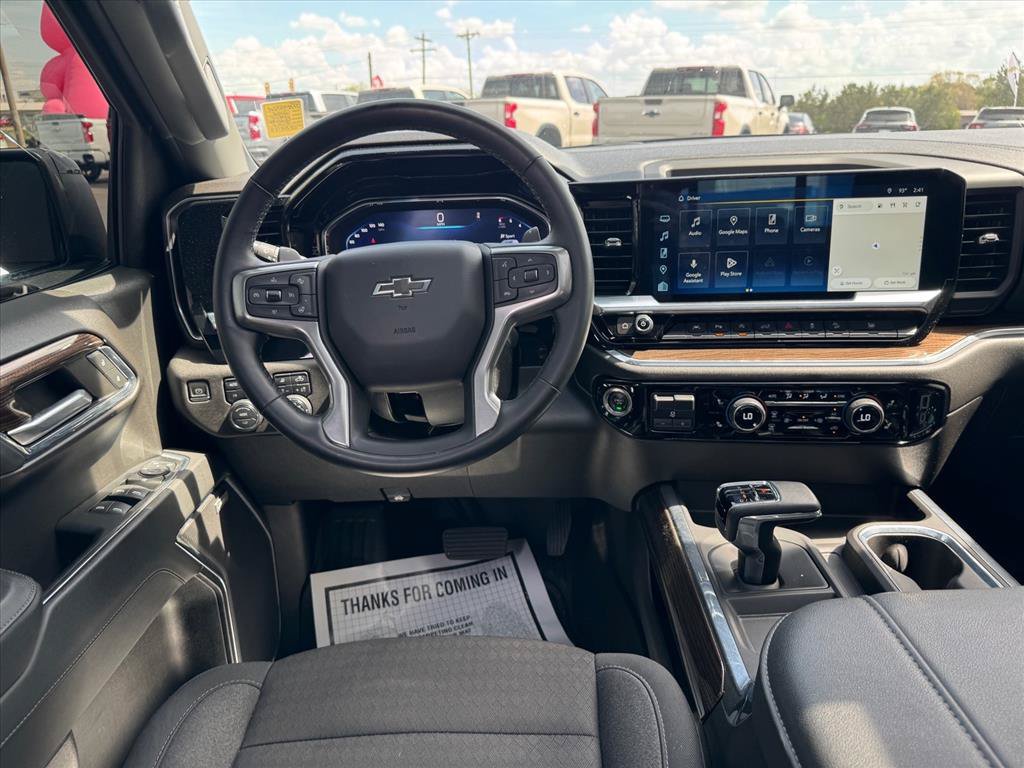 Used 2024 Chevrolet Silverado 1500 RST w/ All Star Edition Plus AWD/4WD image 13