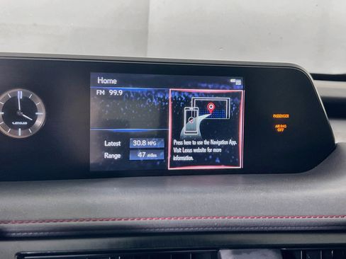 Used 2019 Lexus UX 200 F Sport w/ F Sport Premium Package FWD image 14