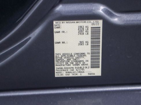 Used 2023 Nissan Altima 2.5 SV image 30