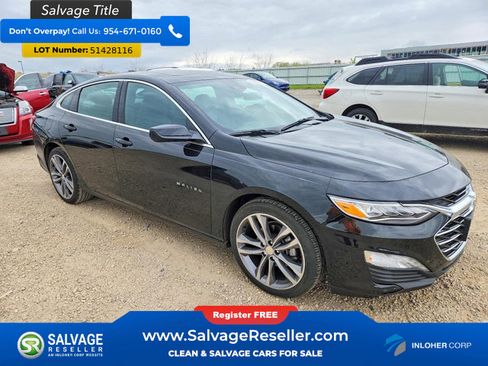 Used 2023 Chevrolet Malibu LT FWD image 5