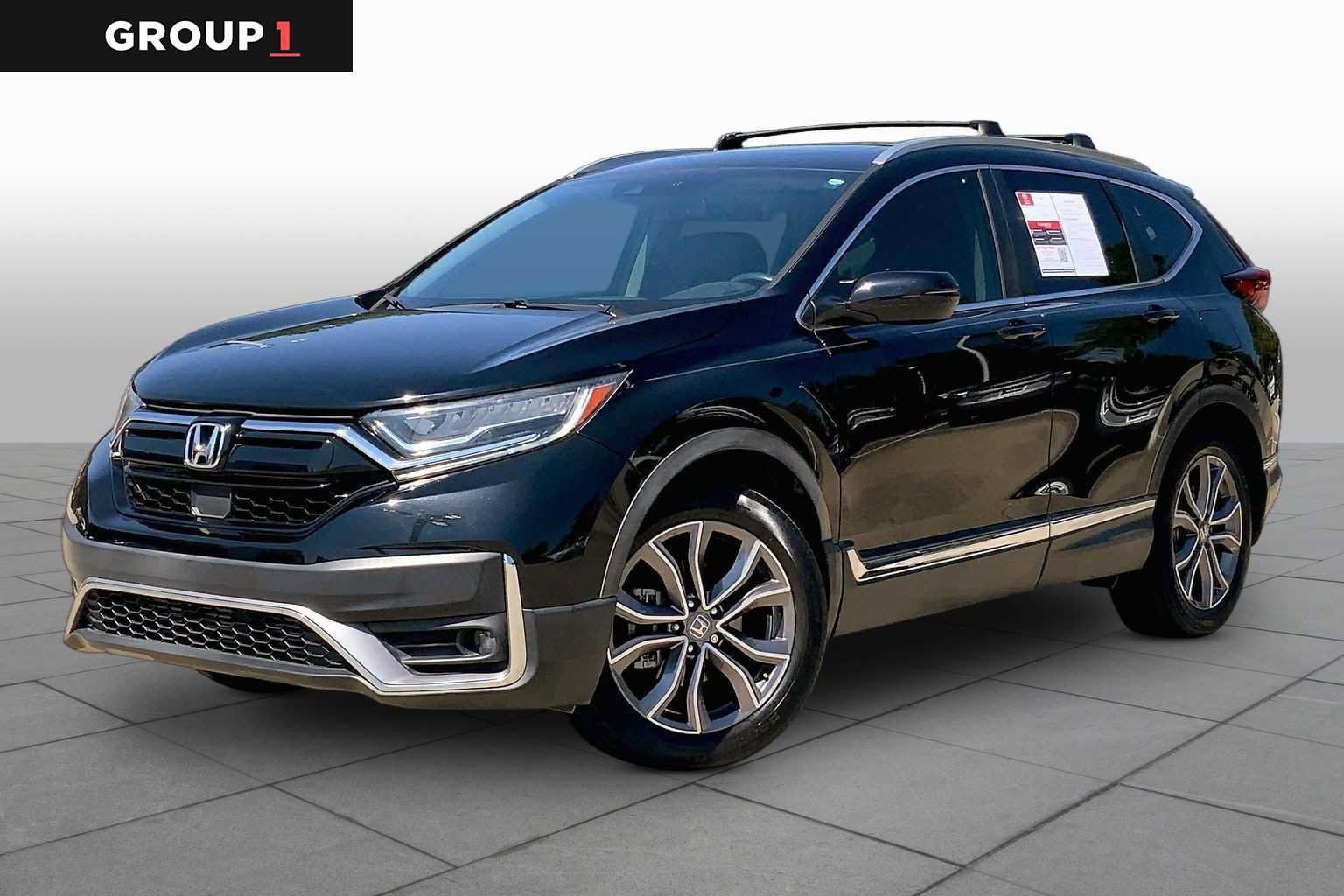 Used 2020 Honda CR-V Touring image 1