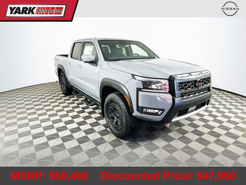 New 2026 Nissan Frontier PRO-4X w/ Pro Premium Package image 1