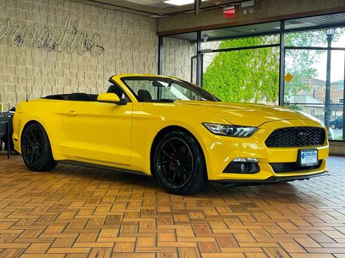 Used 2016 Ford Mustang Convertible w/ Equipment Group 051A RWD image 8