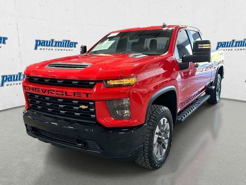 Used 2022 Chevrolet Silverado 2500 Custom w/ Custom Value Package AWD/4WD image 1