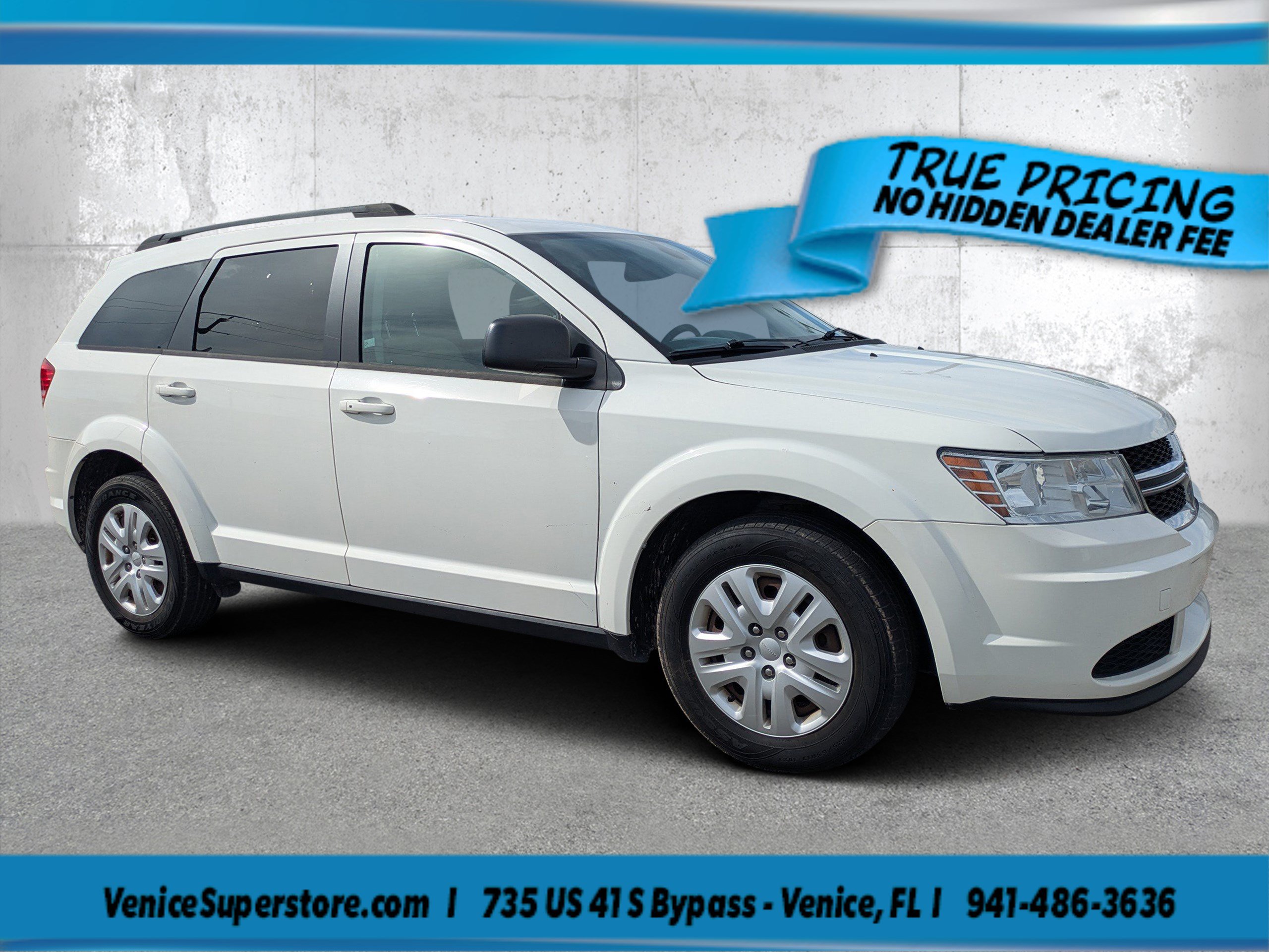 Used 2019 Dodge Journey SE FWD image 1