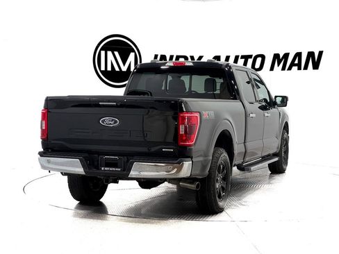 Used 2021 Ford F150 XLT w/ Equipment Group 302A High image 4