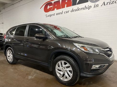 Used 2015 Honda CR-V EX-L image 2
