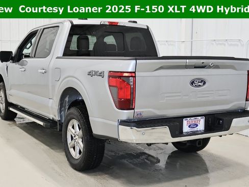 New 2025 Ford F150 XLT w/ Equipment Group 302A MID image 6
