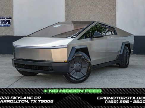 Used 2024 Tesla Cybertruck Cyberbeast AWD/4WD image 1