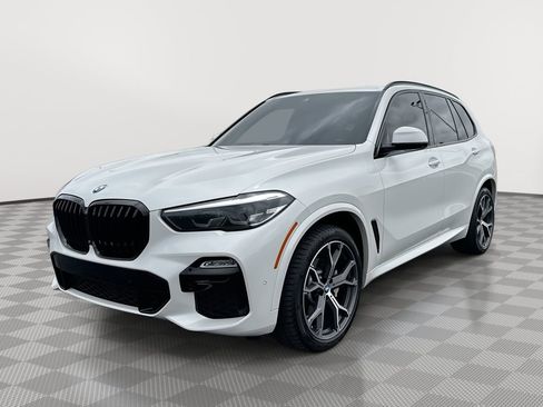 Used 2021 BMW X5 xDrive40i w/ M Sport Package AWD/4WD image 1