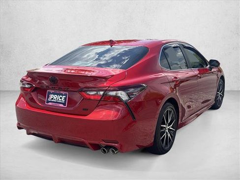 Certified 2024 Toyota Camry SE w/ Convenience Package FWD image 5