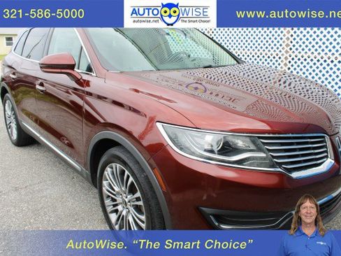 Used 2016 Lincoln MKX Reserve w/ Climate Package AWD/4WD image 1