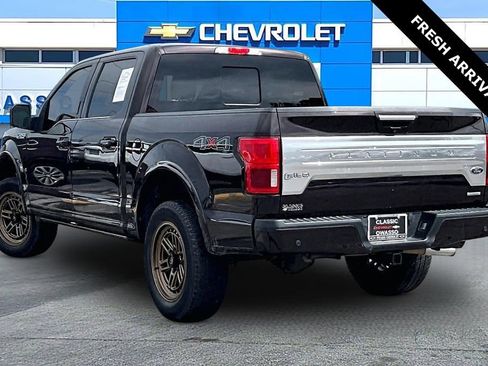 Used 2019 Ford F150 Platinum AWD/4WD image 4
