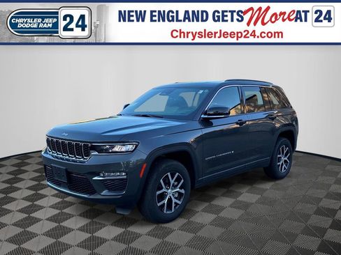 Certified 2025 Jeep Grand Cherokee Limited AWD/4WD image 1