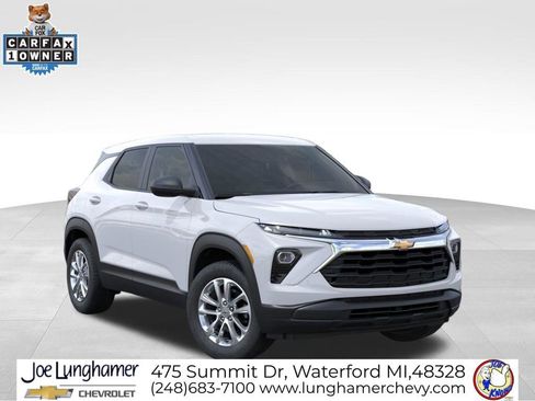 Used 2026 Chevrolet TrailBlazer LS w/ LS Convenience Package AWD/4WD image 8