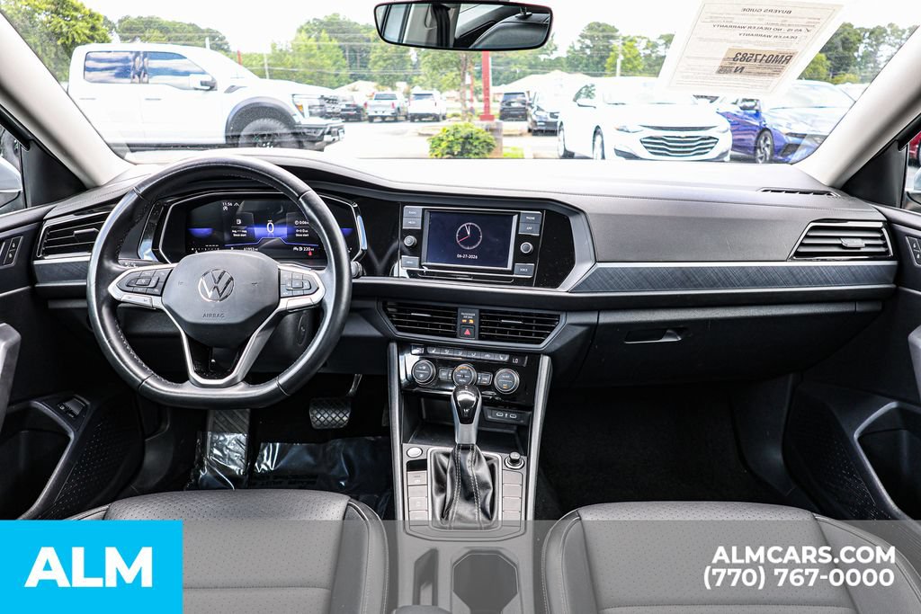 Used 2024 Volkswagen Jetta SE FWD image 27